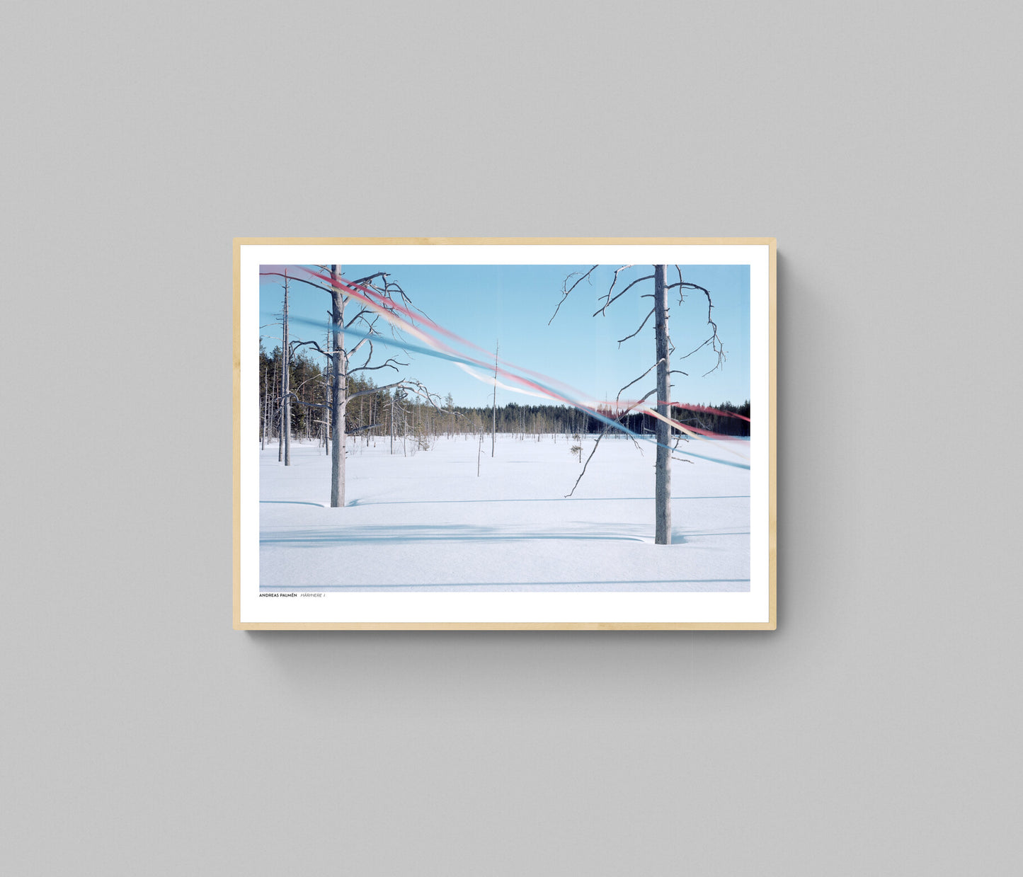 HÄR / HERE I - poster