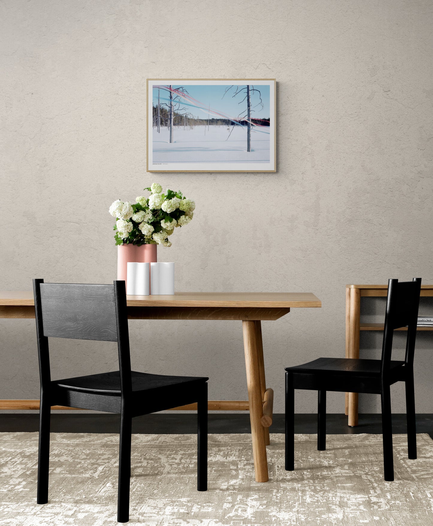 HÄR / HERE I - poster