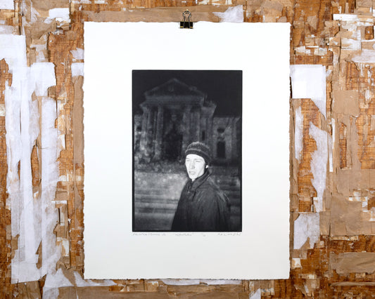 ODENPLAN - polymer etsning