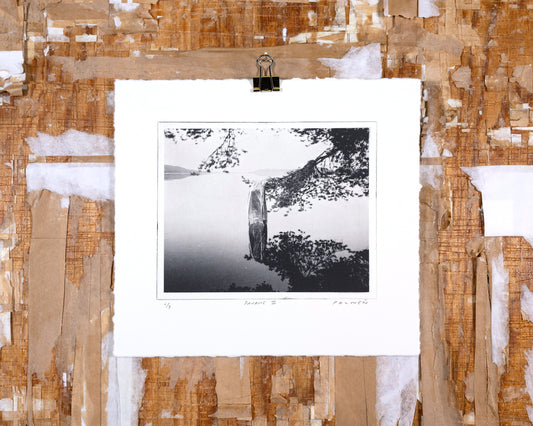 PAVANE II - polymer etsning