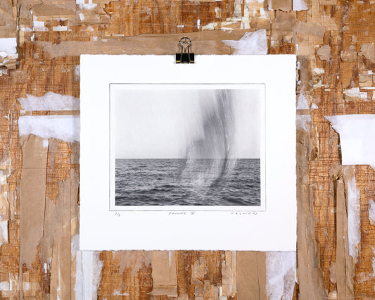 PAVANE V - polymer etsning